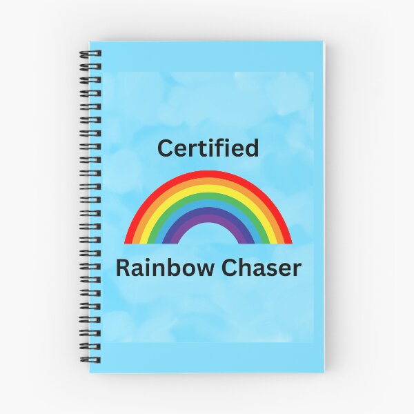 Item preview, Certified Rainbow Chaser designed and sold by Kilted Owl.