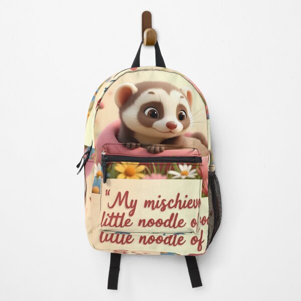 Item preview, Ferrets Are Mischievous Little Noodles of Joy  designed and sold by nhk999.