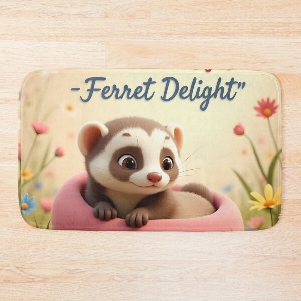 Item preview, Ferrets Are Mischievous Little Noodles of Joy  designed and sold by nhk999.
