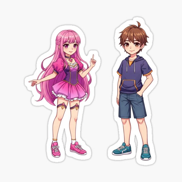 Item preview, Anime | Vibrant and Expressive Japanese-Inspired Graphic designed and sold by Tw1nsAIArt.