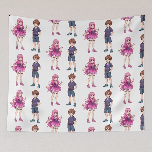 Item preview, Anime | Vibrant and Expressive Japanese-Inspired Graphic designed and sold by Tw1nsAIArt.