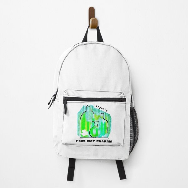 Item preview, Food Not Pharma – Hand-Drawn Green Wellness Illustration designed and sold by baskamade.