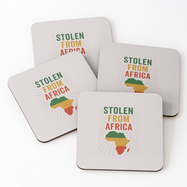 Item preview, Stolen From Africa – Afrocentric Heritage Awareness  designed and sold by Right-UR.