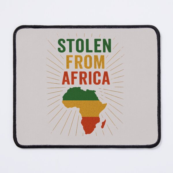 Item preview, Stolen From Africa – Afrocentric Heritage Awareness designed and sold by Right-UR.