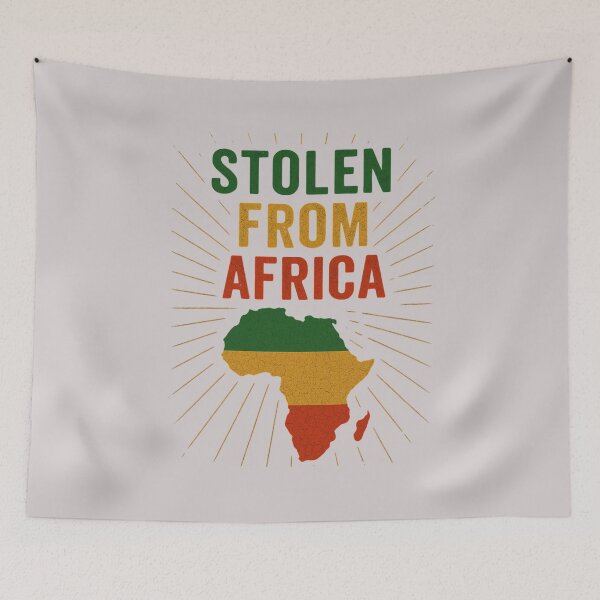 Item preview, Stolen From Africa – Afrocentric Heritage Awareness  designed and sold by Right-UR.