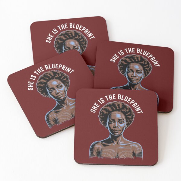 Item preview, She Is The Blueprint designed and sold by Culturedesign25.