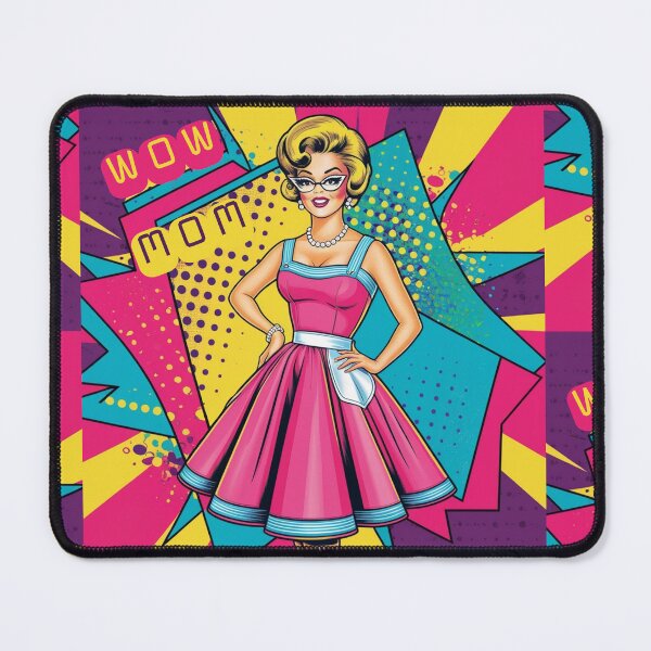 Item preview, WOW MOM designed and sold by Mauvais Genre.