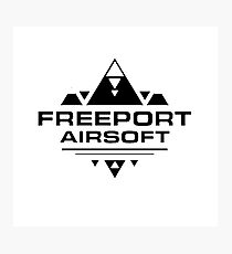 Freeport Airsoft Photographic Print