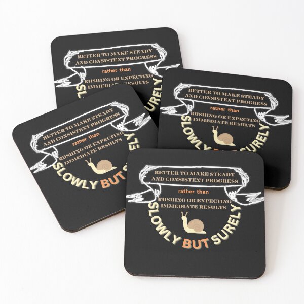 Item preview, Slowly but Surely designed and sold by STARUCCI.