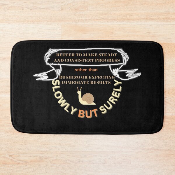 Item preview, Slowly but Surely designed and sold by STARUCCI.