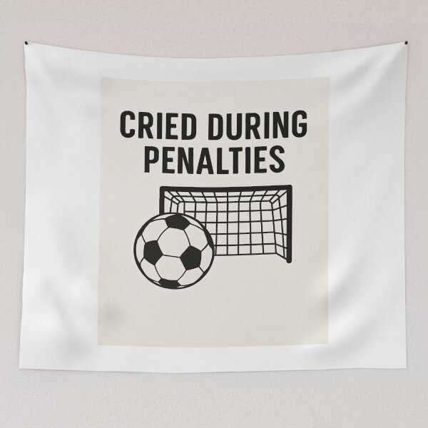 Item preview, Cried During Penalties  designed and sold by Pitch Please .
