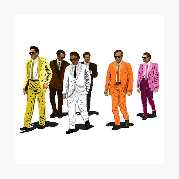 Item preview, Reservoir Dogs Coloring Book designed and sold by 300Spikes.