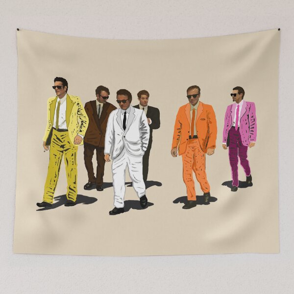 Item preview, Reservoir Dogs Coloring Book designed and sold by 300Spikes.