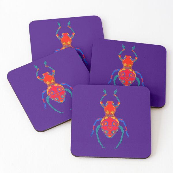 Item preview, Doodle Beetle series 02 Art Print designed and sold by Uforious.