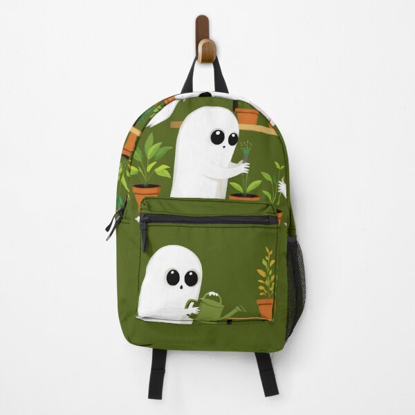 Item preview, Ghost Gardeners – Cute Plant Loving Spirits designed and sold by Dakson Design - Fantasy Art.