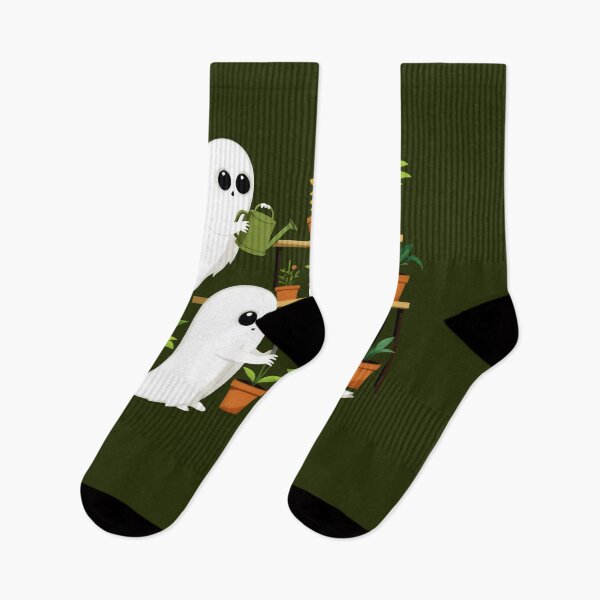 Item preview, Ghost Gardeners – Cute Plant Loving Spirits designed and sold by Dakson Design - Fantasy Art.