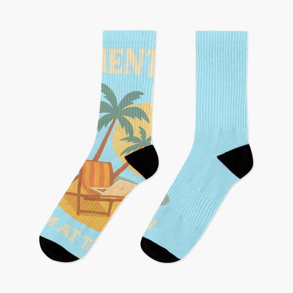 Item preview, Mentally I’m at the Beach designed and sold by Printsoft.