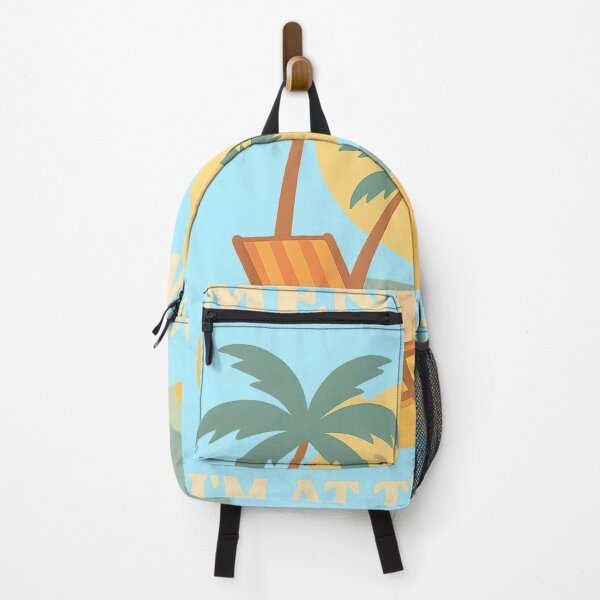 Item preview, Mentally I’m at the Beach designed and sold by Printsoft.