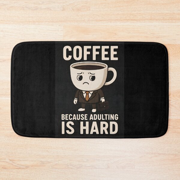 Item preview, Coffee Cup Office Life Humor Illustration designed and sold by Amr Siam.