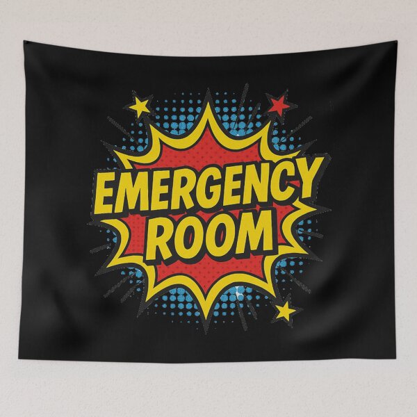 Item preview, Emergency room designed and sold by medicalzone.