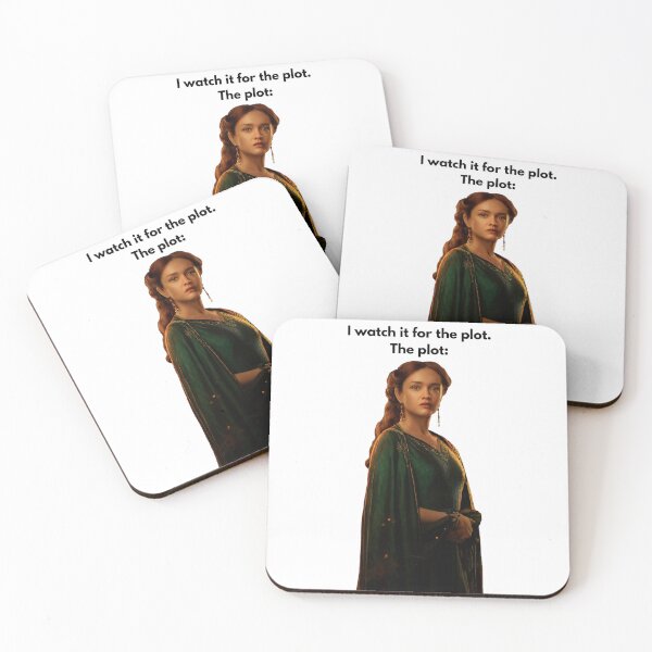 Item preview, I watch it for the plot... Alicent Hightower designed and sold by ACourtofLucien.
