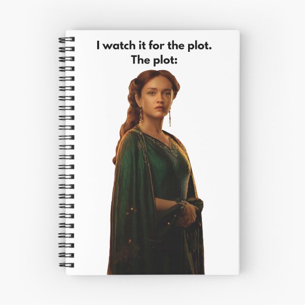 Item preview, I watch it for the plot... Alicent Hightower designed and sold by ACourtofLucien.