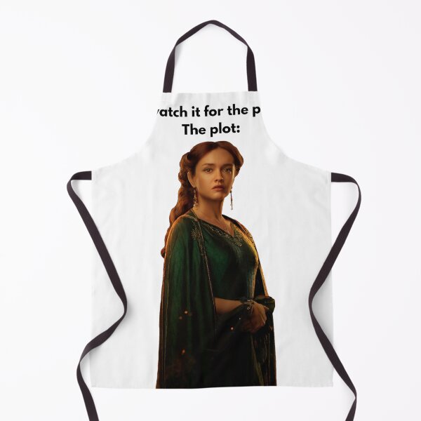 Item preview, I watch it for the plot... Alicent Hightower designed and sold by ACourtofLucien.