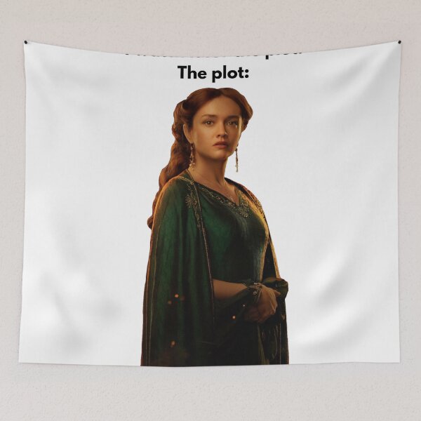 Item preview, I watch it for the plot... Alicent Hightower designed and sold by ACourtofLucien.