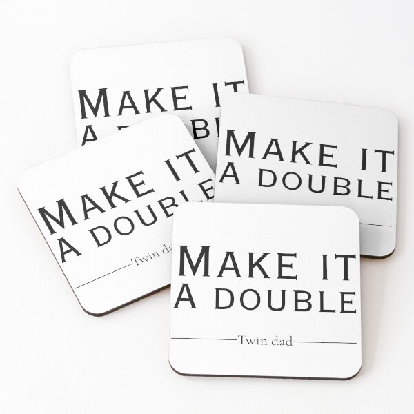 Item preview, Dad To Be Gift For Twin Father From Wife Funny Dad Quote Funny Dad Saying designed and sold by CCKimShop.