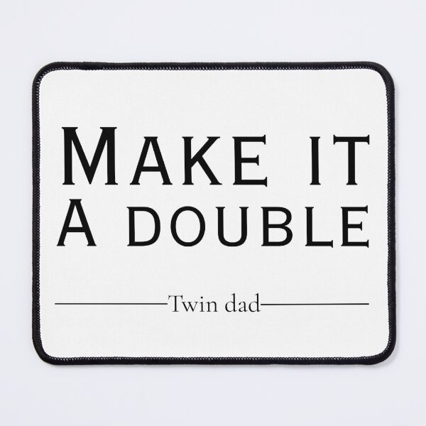 Item preview, Dad To Be Gift For Twin Father From Wife Funny Dad Quote Funny Dad Saying designed and sold by CCKimShop.