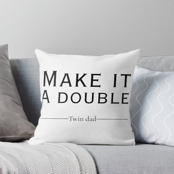 Item preview, Dad To Be Gift For Twin Father From Wife Funny Dad Quote Funny Dad Saying designed and sold by CCKimShop.