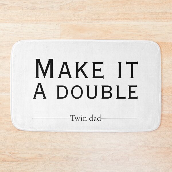Item preview, Dad To Be Gift For Twin Father From Wife Funny Dad Quote Funny Dad Saying designed and sold by CCKimShop.