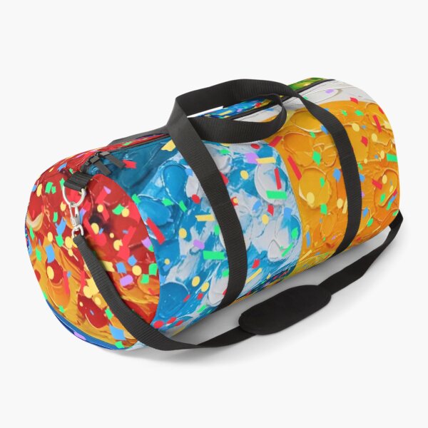 Item preview, Colorful Circles abstract art designed and sold by Modern-Tropical.
