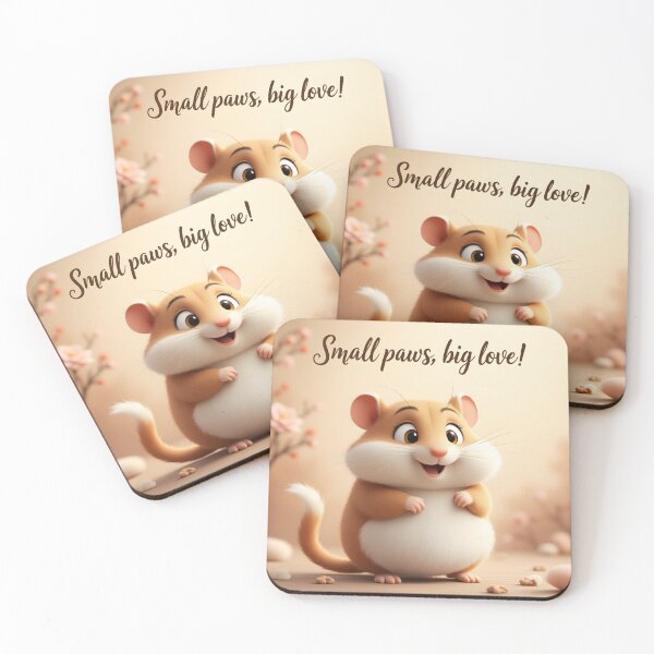 Item preview, Cute Hamster Lover Design for Pet Owners designed and sold by nhk999.