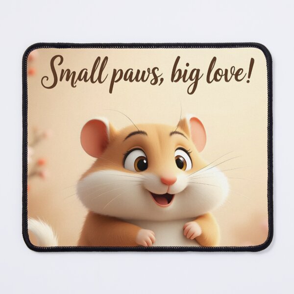 Item preview, Cute Hamster Lover Design for Pet Owners designed and sold by nhk999.