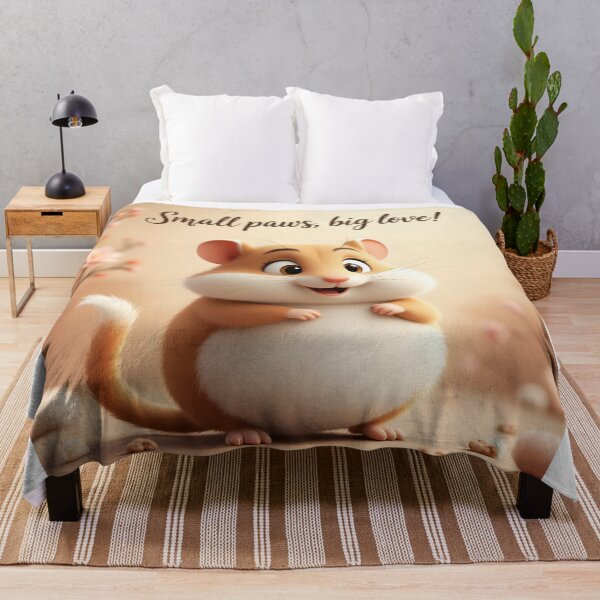 Item preview, Cute Hamster Lover Design for Pet Owners designed and sold by nhk999.