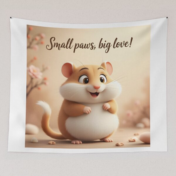Item preview, Cute Hamster Lover Design for Pet Owners designed and sold by nhk999.