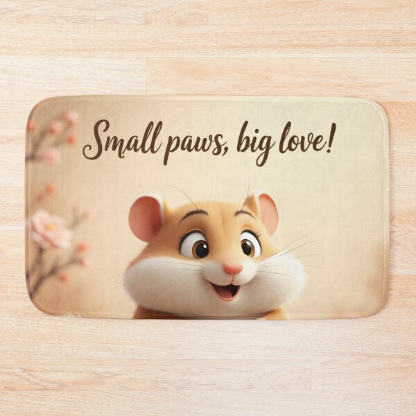 Item preview, Cute Hamster Lover Design for Pet Owners designed and sold by nhk999.