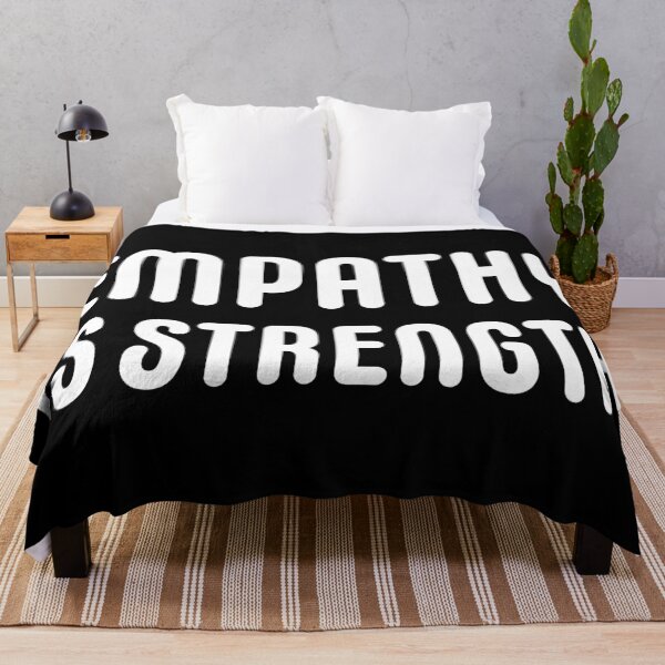 Item preview, Empathy is strength designed and sold by Rachel the Artist .