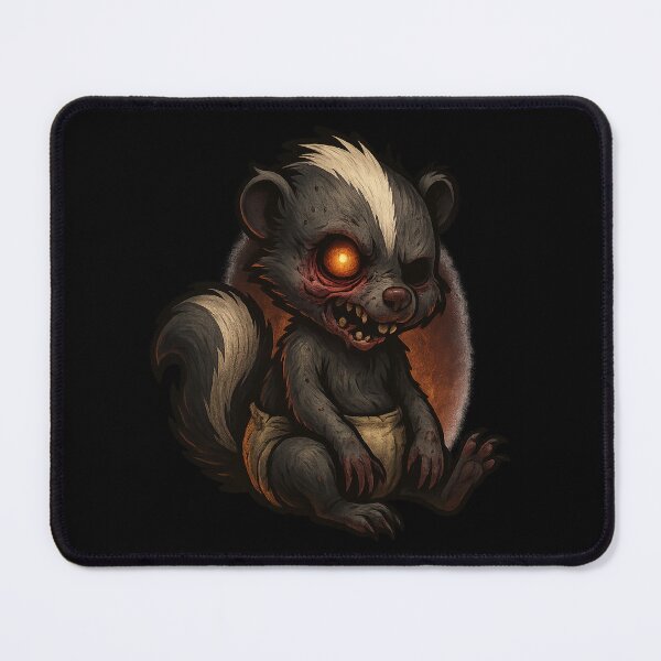 Item preview, Pootsie the Zombie Skunk – Cute Undead T-Shirt Art designed and sold by Ashes & intent .