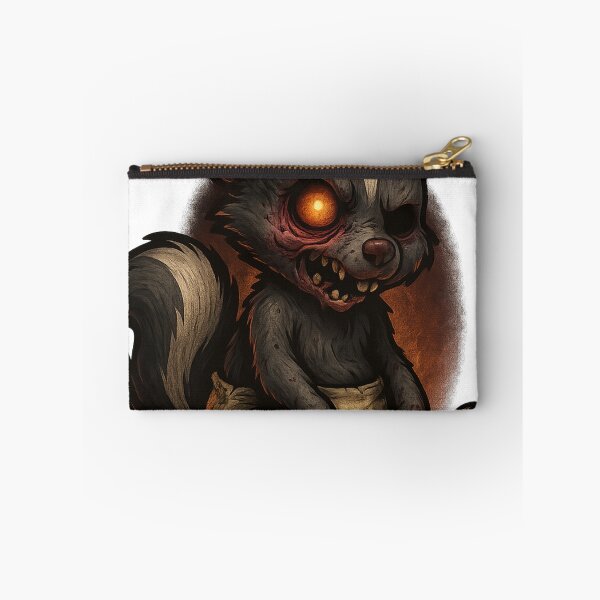 Item preview, Pootsie the Zombie Skunk – Cute Undead T-Shirt Art designed and sold by Ashes & intent .