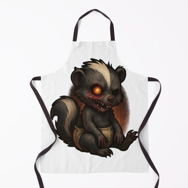 Item preview, Pootsie the Zombie Skunk – Cute Undead T-Shirt Art designed and sold by Ashes & intent .