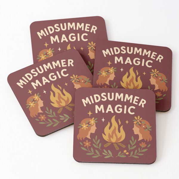 Item preview, Midsummer night st johns night designed and sold by Meandmyshop.