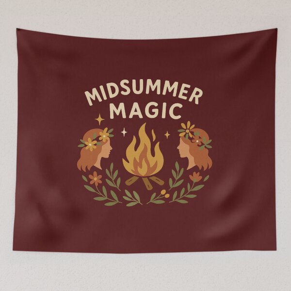 Item preview,  Midsummer night st johns night  designed and sold by Meandmyshop.