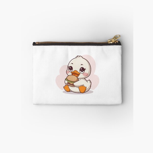 Item preview, duck eating burger designed and sold by Eternalski.