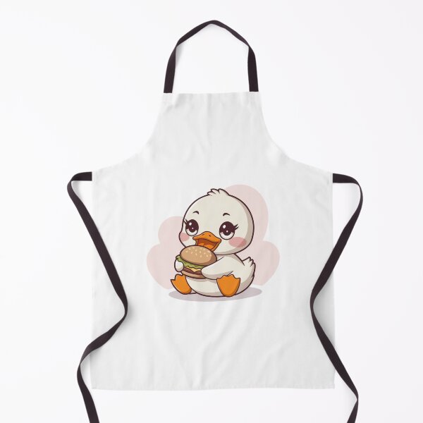 Item preview, duck eating burger designed and sold by Eternalski.