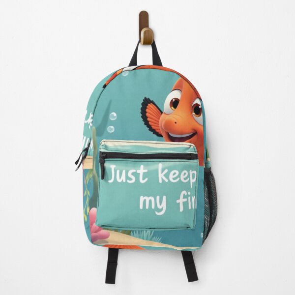Item preview, Just Keep Swimming Cute Clown Fish designed and sold by nhk999.