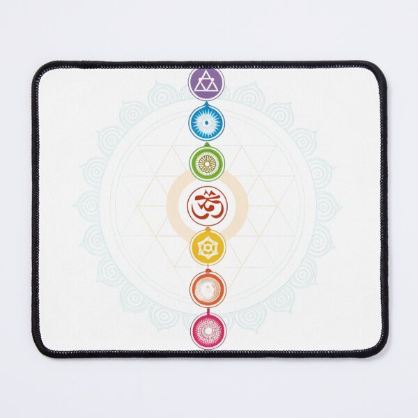 Item preview, Chakras symbol  designed and sold by Lucky 777.