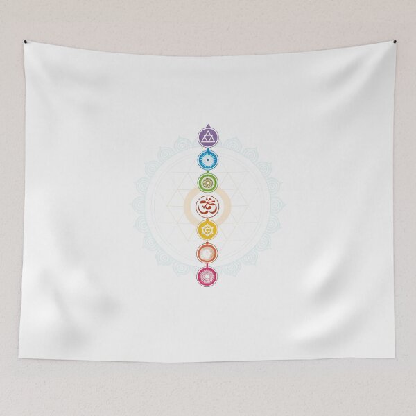 Item preview, Chakras symbol  designed and sold by Lucky 777.