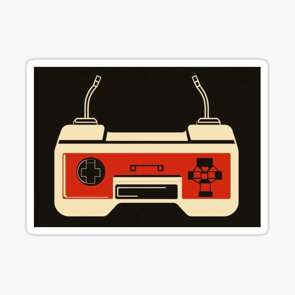 Item preview, Vintage Video Game Controller designed and sold by [EverNever] Creative Gear Alternatives.